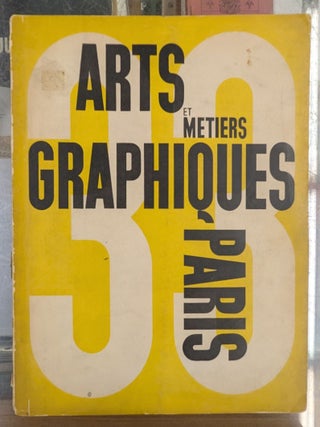 Arts et Metiers Graphiques #33. Francois Haab.