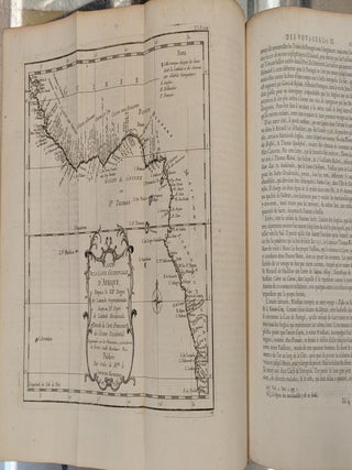 Histoie Generale dews Voyages, ou Nouvelle Collection de Touts les Relations de Voyages par Mer et par Terre, Qui ont ete publiees jusqu'a present dans les differentes Langues de toutes les Nations connues, Tome Premier