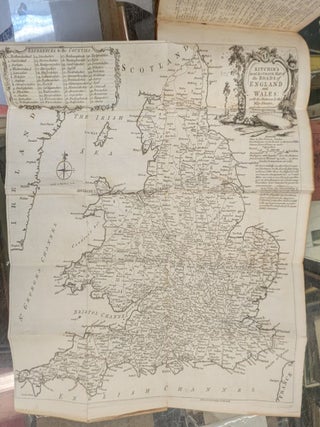 A New and Accurate Description of the Present Great Roads and the Principal Cross Roads of England and Wales
