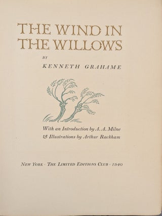 The Wind in the Willows