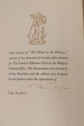 The Wind in the Willows