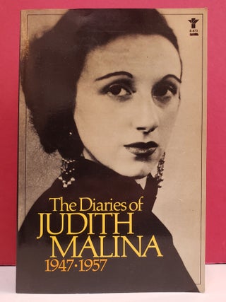 Item #1126677 The Diaries of Judith Malina, 1947-1957. Judith Malina