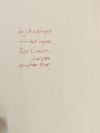 Birth of a Poet, The Santa Cruz Meditations
