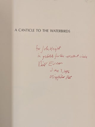 A Canticle to the Waterbirds