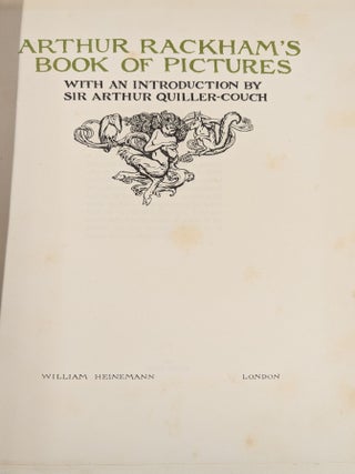 Arthur Rackham's Book of Pictures (Signed) ed. of 1000