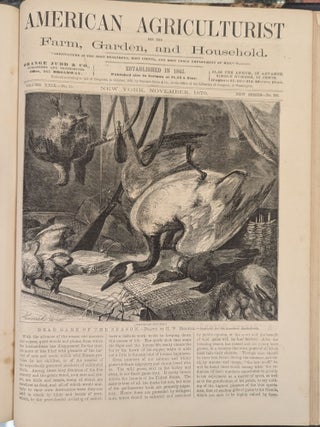 The American Agriculturist: For the Farm, Garden, and Household, vol. 28