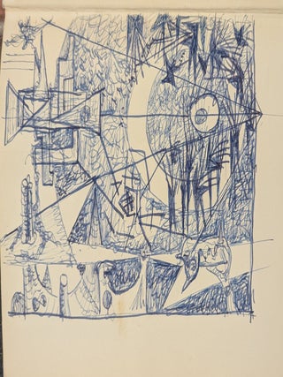 Museum of Living Art (A.E. Gallatin Collection. Gordon Onslow Ford.