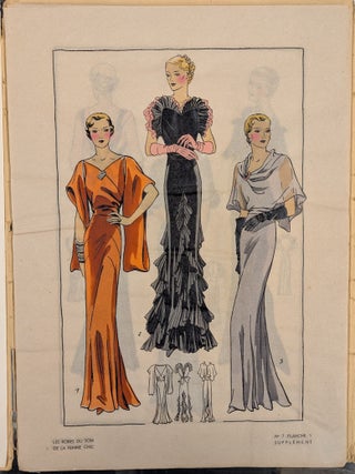 Les Robes du Soir de la Femme Chic
