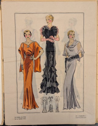Les Robes du Soir de la Femme Chic