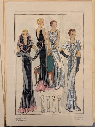 Les Robes du Soir de la Femme Chic