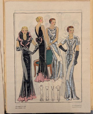 Les Robes du Soir de la Femme Chic