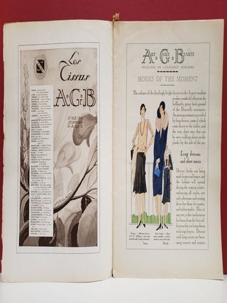 Art-Goût-Beauté, 9e Année - No 108 (Août 1929)