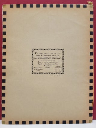 Art-Goût-Beauté, 9e Année - No 108 (Août 1929)