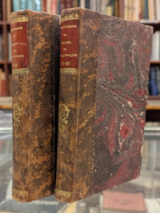 Item #112987 Comentarios do Grande Afonso de Albuquerque, 2 vol., 4th ed. Afonso de Albuquerque