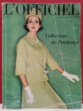 Item #112996 L'Officiel, No 467-468 - Mars 1961