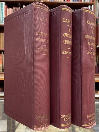 Capital, 3 Vols.