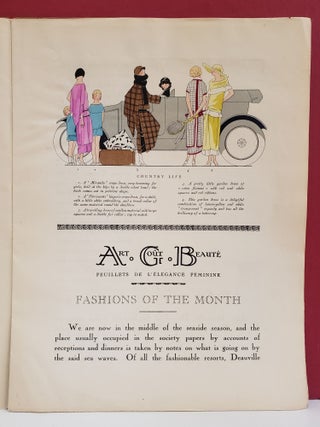 Art-Goût-Beauté, No 24 - 2e Année (Août 1922)