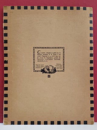 Art-Goût-Beauté, No 24 - 2e Année (Août 1922)