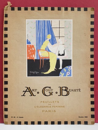 Item #113148 Art-Goût-Beauté, No 26 - 3e Année (Octobre 1922