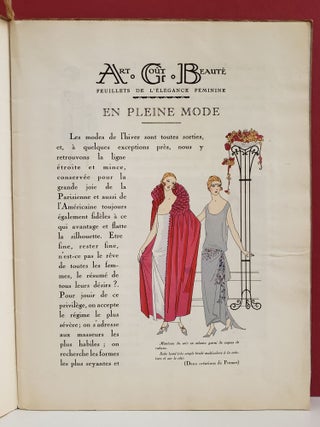 Art-Goût-Beauté, No 26 - 3e Année (Octobre 1922)