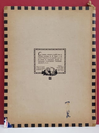 Art-Goût-Beauté, No 26 - 3e Année (Octobre 1922)