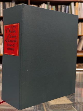 Item #113214 The Life of St. Edmund King and Martyr: The Lives of Saints Edmund and Fermund in MS...