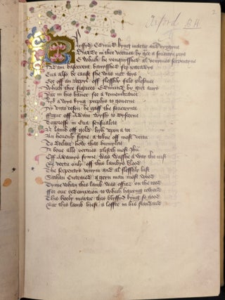 The Life of St. Edmund King and Martyr: The Lives of Saints Edmund and Fermund in MS Harley 2278, 2 vol.