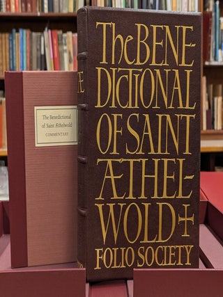 Item #113215 The Benedictional of Saint Aethelwold, 2 vol. Andrew Prescott