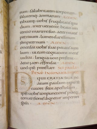 The Benedictional of Saint Aethelwold, 2 vol.