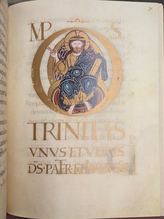 The Benedictional of Saint Aethelwold, 2 vol.