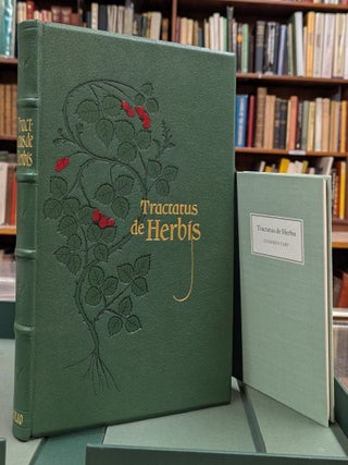 Item #113217 Tractatus de Herbis, British Library Egerton MS 747, 2 vol. Minta Collins, com