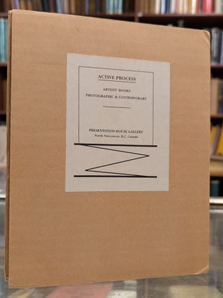 Item #113239 Active Process: Artists' Books Photographic & Contemporary