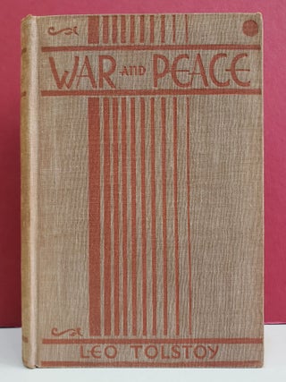 Item #1133075 War and Peace. Constance Garnett Leo Tolstoy, transl