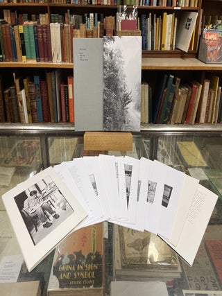 Item #113348 The Garden. William Gedney John Cage, Alec Soth