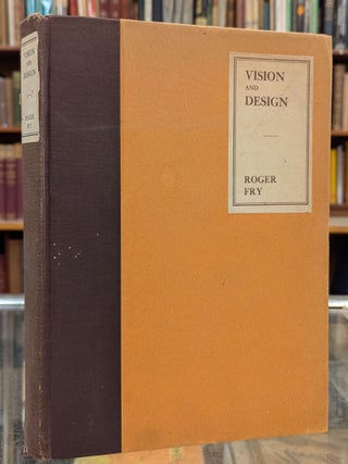 Item #113355 Vision and Design. Roger Fry