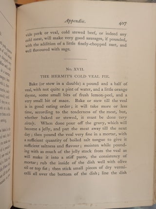 Good Cookery Illustrated and Recipes Communicated by the Welsh Hermit of the Cell of St. Gover