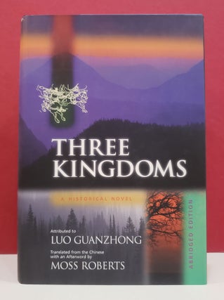 Item #1134580 Three Kingdoms. Moss Roberts Luo Guanzhong, trans