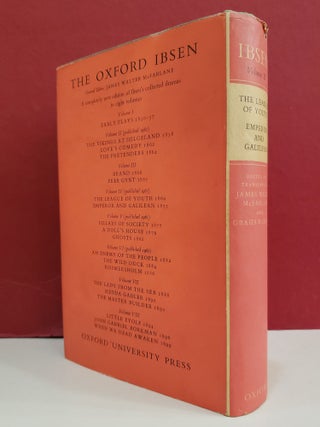 The Oxford Ibsen, Vol. VI: The League of Youth; Emperor and Galilean