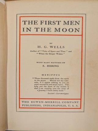 The First Men in the Moon