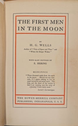 The First Men in the Moon