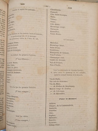 Neo-Physiologie du Gout par Order Alphabetique ou Dictionnaire General de la Cuisine Francaise