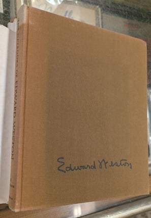 The Daybooks of Edward Weston, 2 volumes.