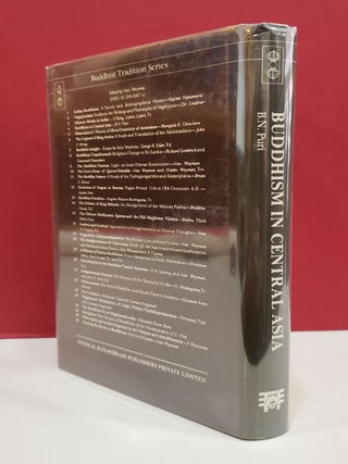 Buddhism in Central Asia (Buddhist Tradition Series, Vol. 4)
