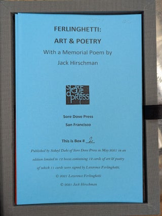 Ferlinghetti: Art & Poetry