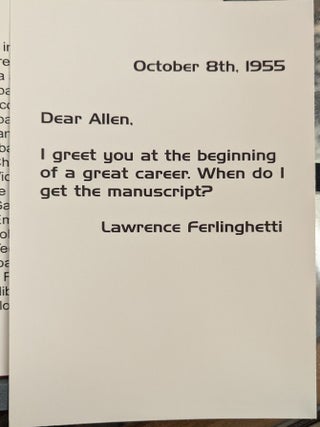 Ferlinghetti: Art & Poetry