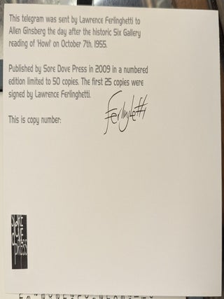 Ferlinghetti: Art & Poetry