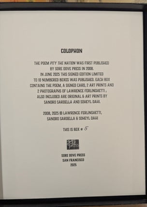 Pity the Nation (The Boxed Edition)