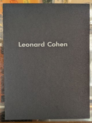 You Do Not Have to Love Me (signed. Leonard Cohen.