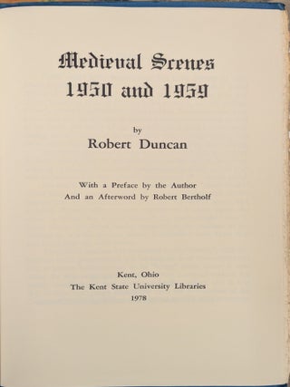 Medieval Scenes