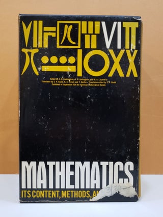 Item #1136220 Mathematics: Its Content, Methods, and Meaning, Vols. I-III. A. N. Kolmogorov A. D....